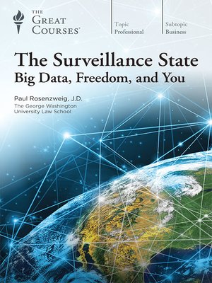 cover image of The Surveillance State